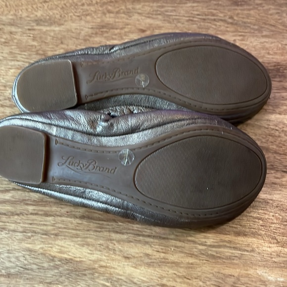 Lucky Brand Emmie ballet Flat size 6M - Picture 3 of 4